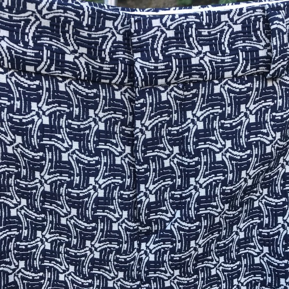 Banana Republic Avery Art Deco Stretch Ankle Pant - Picture 4 of 7